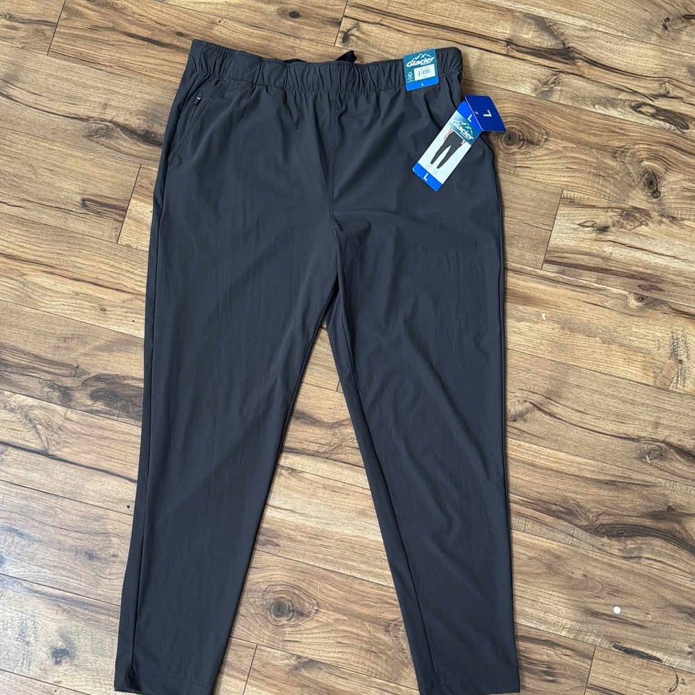 Gracier performance Men's Slim Fit Gray Pants